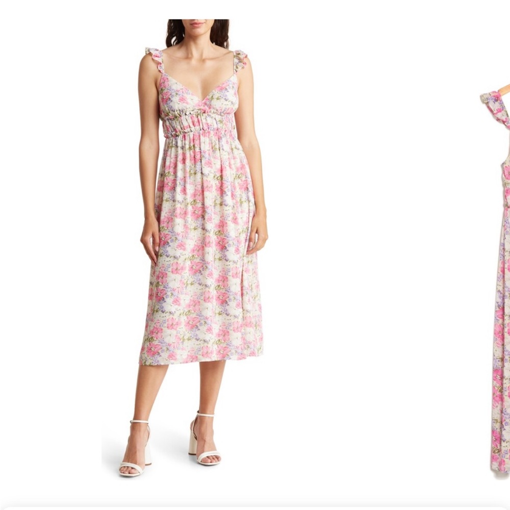 Floral Midi Dress